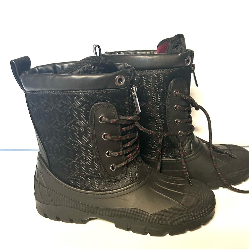 Tommy Hilfiger Winter Boots Black Size 7 New